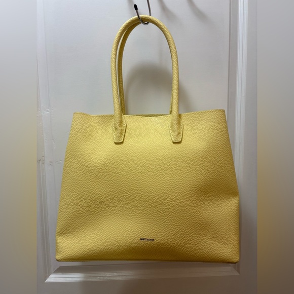 Matt & Nat Handbags - Matt & Nat Sunny Yellow Tote